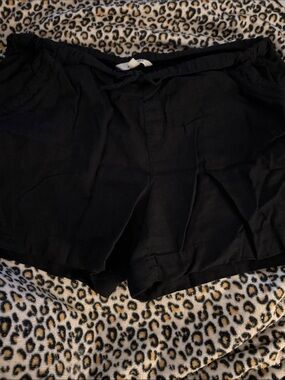Briggs New York Black Athletic Lounge Shorts
